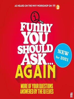 cover image of Funny You Should Ask . . . Again